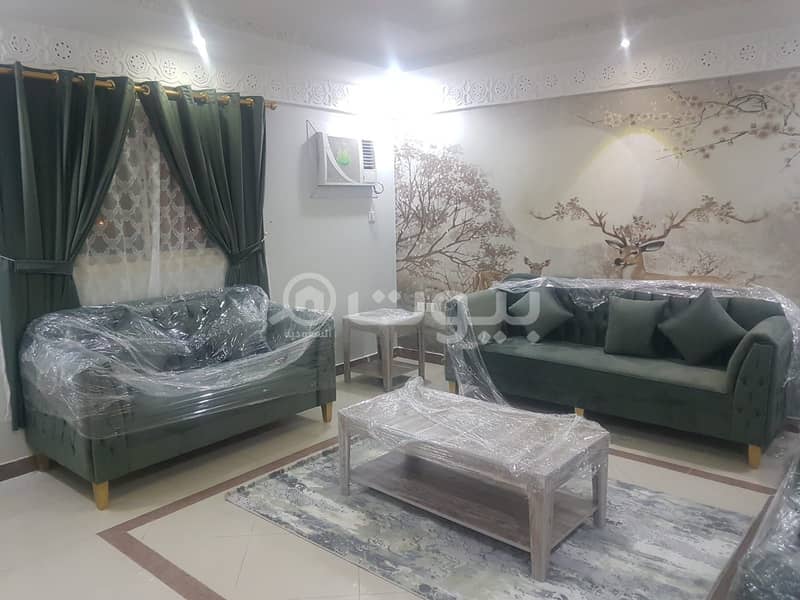 شقة مؤثثة للإيجار بحي الشهداء، شرق الرياض