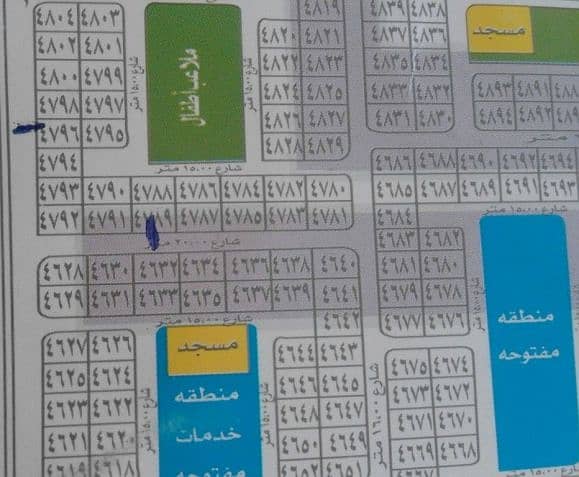 أرض للبيع في خليج سلمان مخطط 29 جزء ب أرض للبيع في خليج سلمان مخطط 29 جزء ب