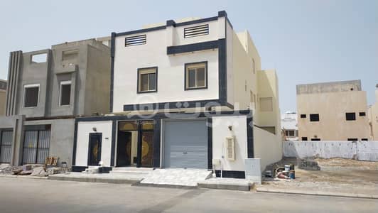 فیلا 5 غرف نوم للبيع في جدة، المنطقة الغربية - فيلا للبيع ابحر الشماليه حي الشاطي جدة