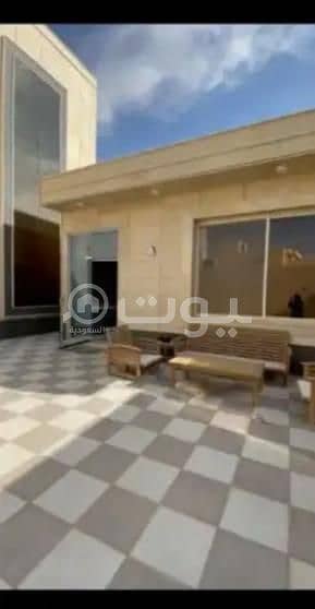5 Bedroom Villa for Sale in Buraydah, Al Qassim Region - Villa with a roof for sale in Al Hamra District, Buraydah