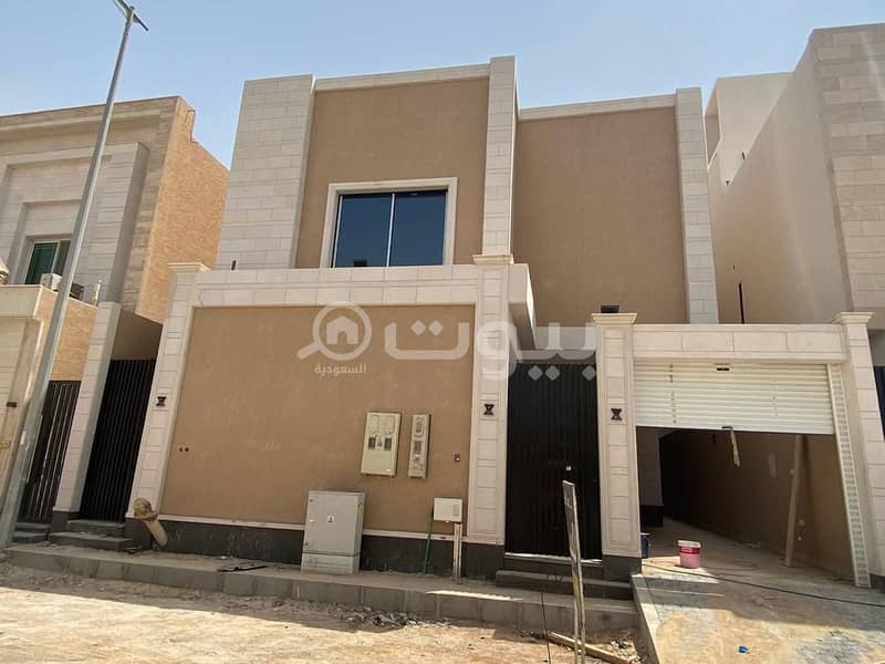 Villa for sale in Al-Qadisiyah district, east of Riyadh