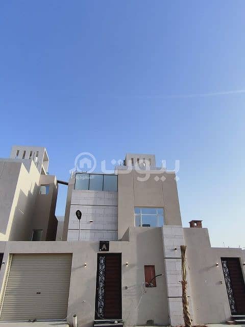 Modern Villa For Sale In Okaz, South Riyadh