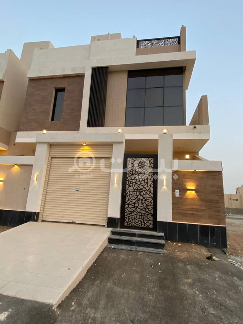 villa two floor for sale in Al Khomrah Jeddah