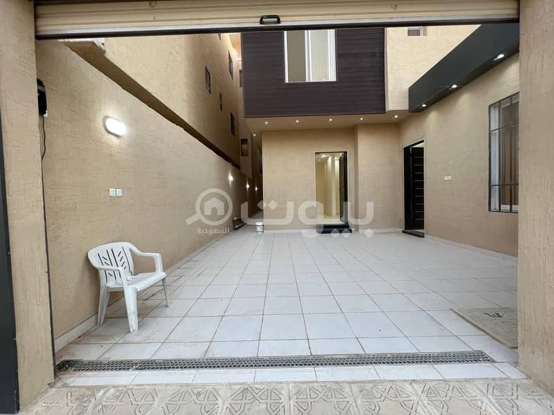 For Sale Internal Staircase Villa And Two Apartments In Al Rima, East Riyadh