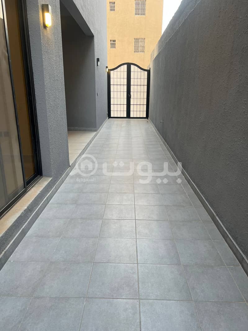 شقة مع مدخل خاص للإيجار في اليرموك، شرق الرياض