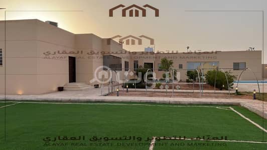 5 Bedroom Rest House for Sale in Riyadh, Riyadh Region - Istiraha for sale in Al-Khair scheme, north of Riyadh