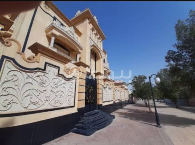 Palace for sale in Al-Waha, east of Riyadh