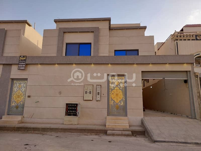 Internal Staircase Villa And Two Apartments For Sale In Al Dar Al Baida, South Riyadh