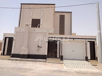 1 Bedroom Villa for Sale in Buraydah, Al Qassim Region - Villa with 2 apartments for sale in Al Naqeeb Al Shamali, Buraydah