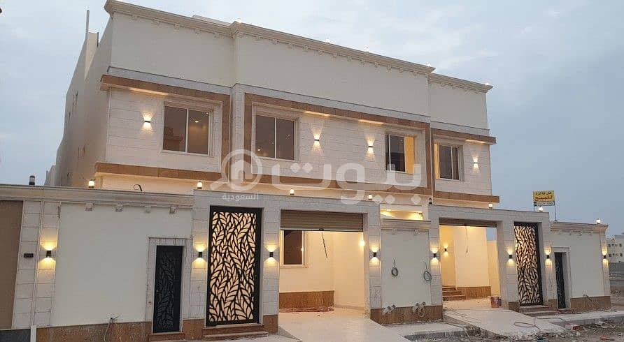 Duplex Villa For Sale In Al Saeed District, Al Rahmanyah, North Jeddah