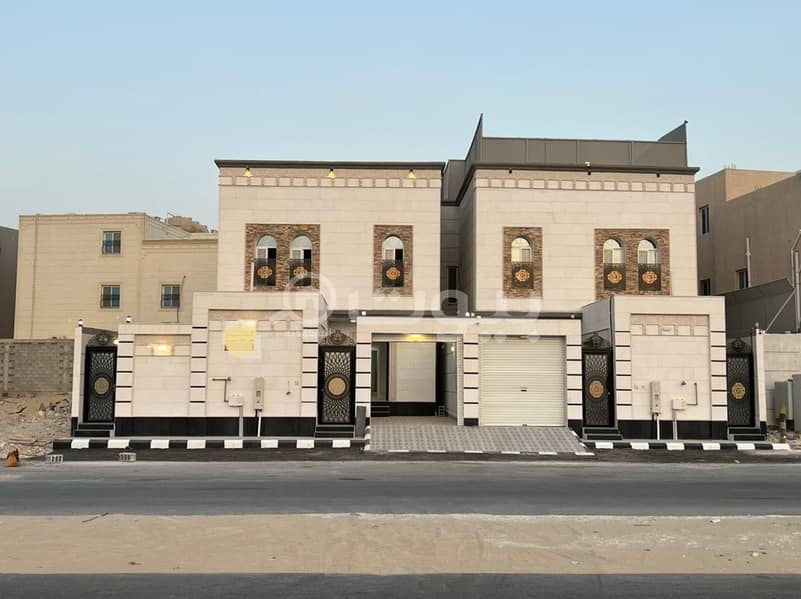 2-Floor Villa and an annex for sale in King Fahd Suburb, Dammam