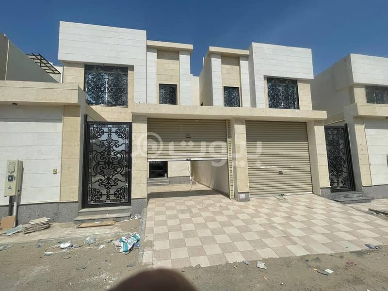 Villa for sale in King Fahd Suburb, Dammam