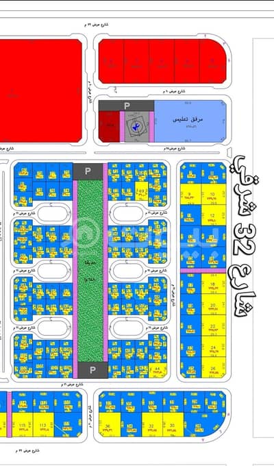 Residential Land for Sale in Jeddah, Western Region - Half land for sale in Obhur Al Shamaliah, Al Lulu District, North Jeddah