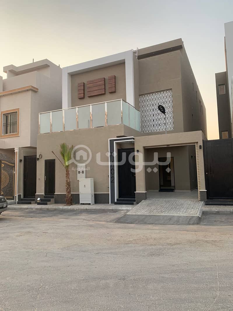 For Sale Internal Staircase Villa And Apartment In Al Arid, North Riyadh