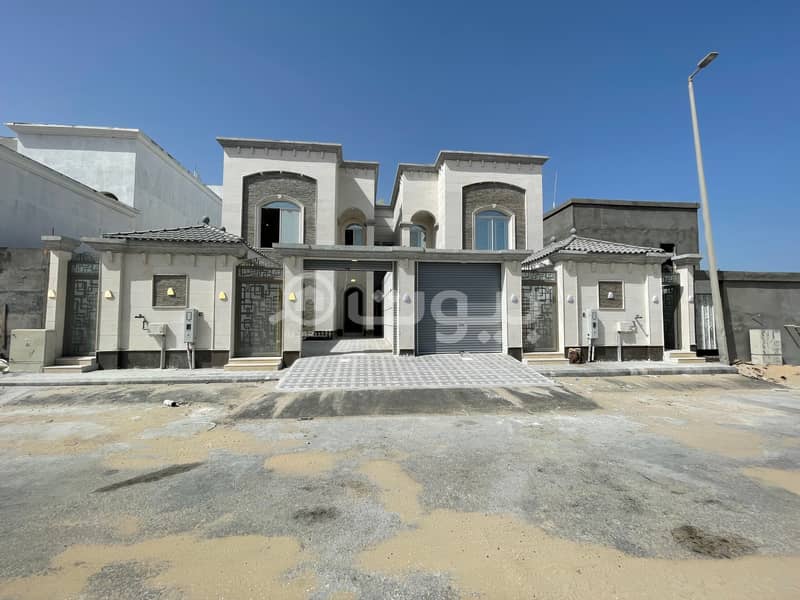 Villa for sale two floors and an extension of Al-Aqiq neighborhood Al-Khobar