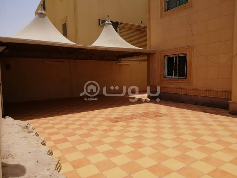 A floor and 3 apartments for sale in Ishbiliyah, East Riyadh