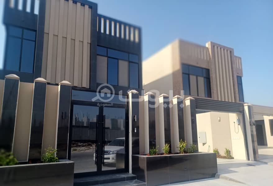 Villa for sale two floors and an annex in Al Rakah Al Shamaliyah, Dammam