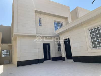 5 Bedroom Villa for Sale in Unayzah, Al Qassim Region - فيلا للبيع حي المنار عنيزه