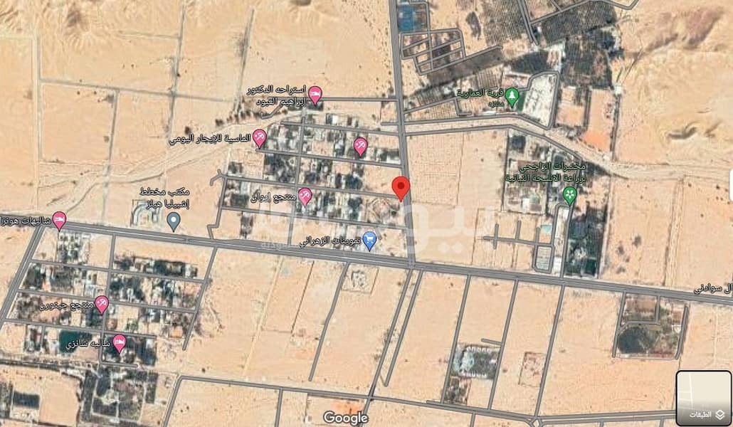 Agriculture Land for sale in Al Ammariyah, Al Diriyah | Al Olaya 63 Scheme
