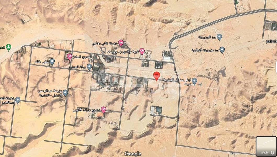 Land for sale in the scheme 97 Ishbilyah in Al Ammariyah Al Diriyah
