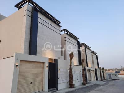 فیلا 4 غرف نوم للبيع في الرياض، منطقة الرياض - فلل مع سطح للبيع في حي النرجس، شمال الرياض
