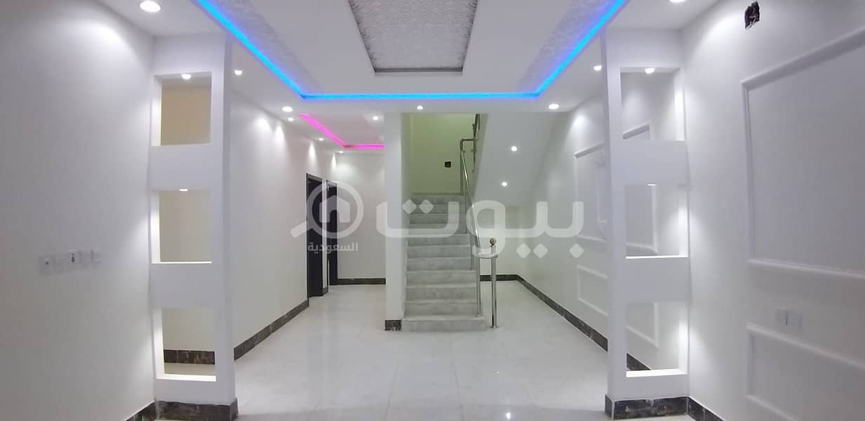 Villa | staircase in the hall for sale in Al Dar Al Baida, south of Riyadh