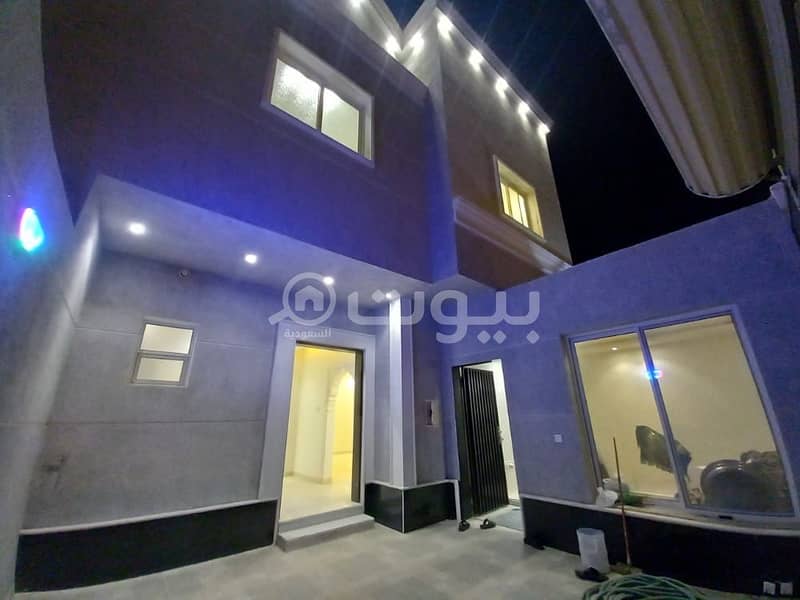 Internal Staircase Villa With Apartment For Sale In Al Aziziyah, South Riyadh