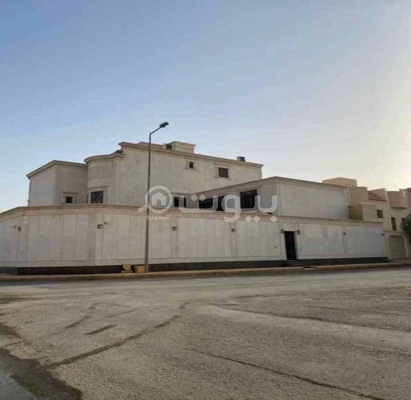 Corner Villa For Sale In Al Malqa, North Riyadh