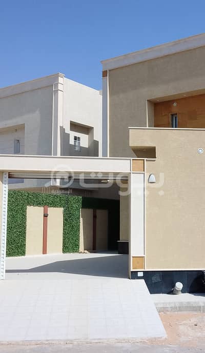 4 Bedroom Villa for Sale in Unayzah, Al Qassim Region - فيلا للبيع بعنيزه - المنار