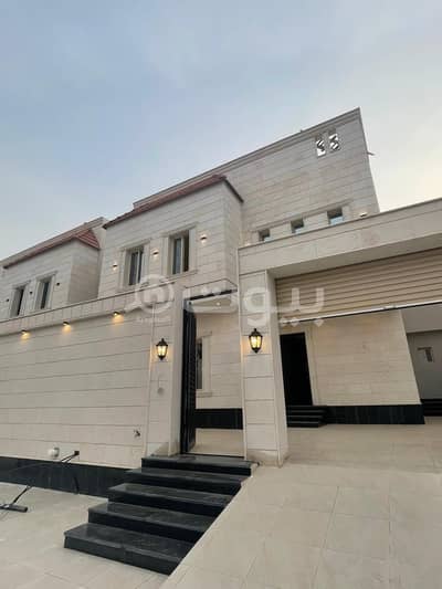 5 Bedroom Villa for Sale in Jeddah, Western Region - فيلا فاخرة للبيع بحي الزمرد
