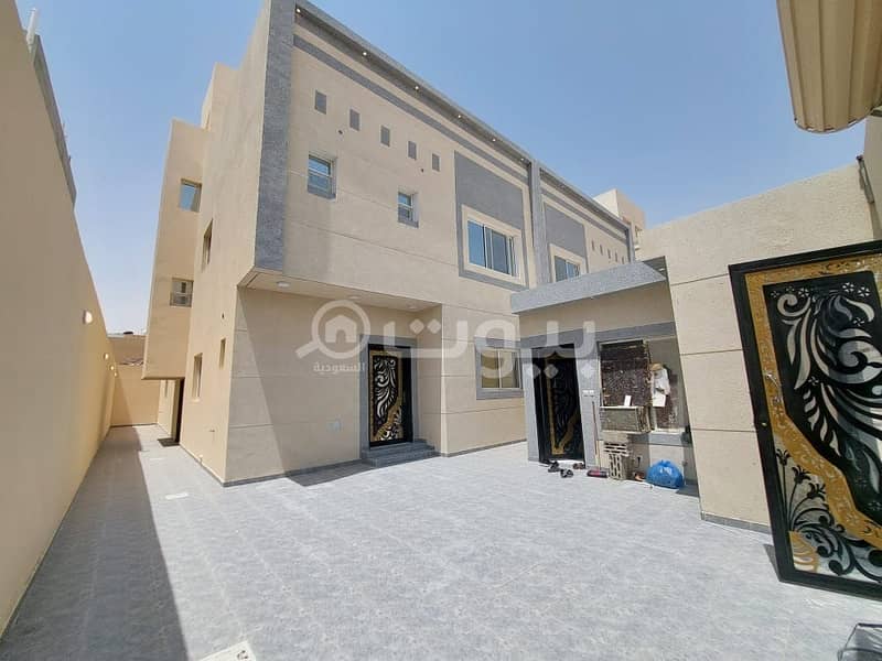 Villa with Stairs for sale in Al Aziziyah District, South of Riyadh