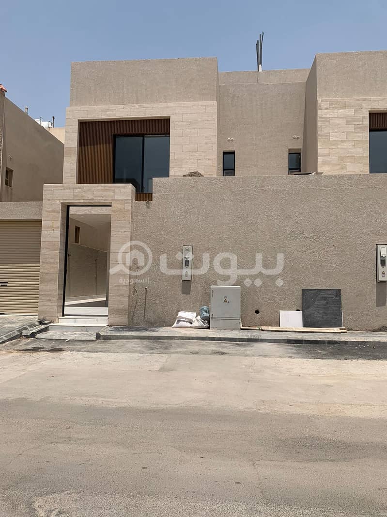 Modern Duplex Villa for sale in Al Yasmin District, North of Riyadh