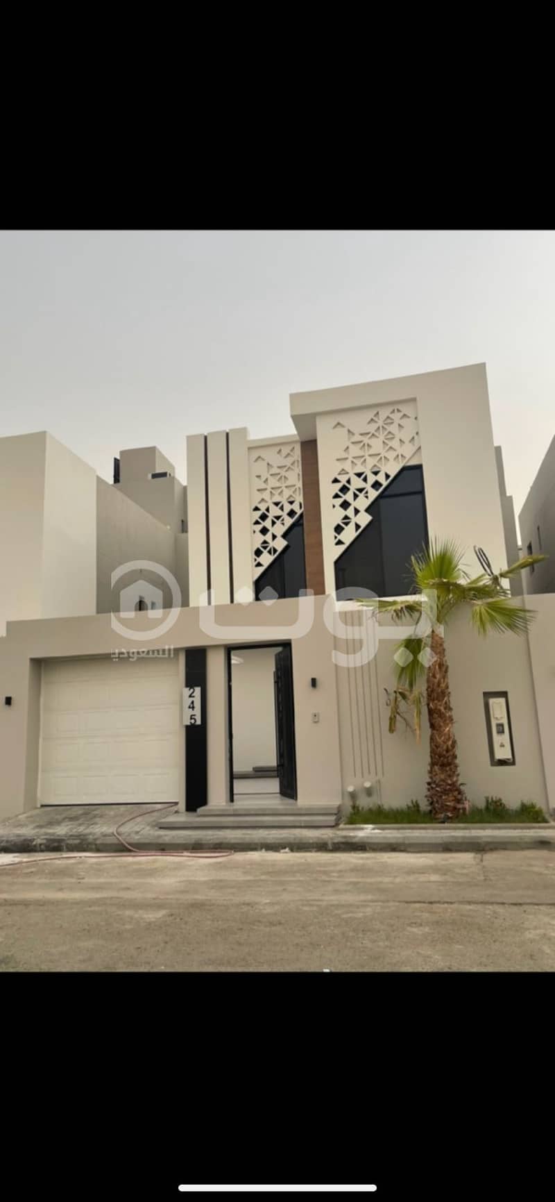 Modern apartment system villa for sale in Obhur Al Shamaliyah, north of Jeddah