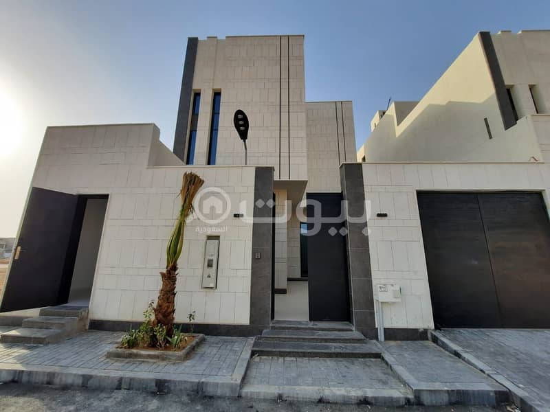 Villas for sale in Al Narjis District, North of Riyadh | Al Baraka Villas