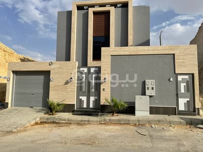 5 Bedroom Villa for Sale in Riyadh, Riyadh Region - For sale a new modern villa with an apartment in Al Narjis district, north of Riyadh