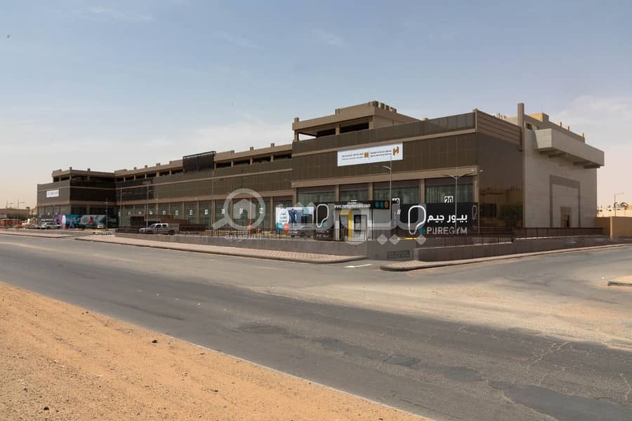 مكاتب للايجار في توليب سكوير في المونسية، شرق الرياض