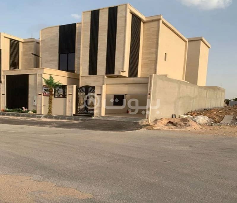 For sale villa in Al Mahdiyah district, west of Riyadh