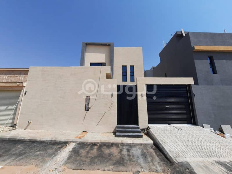 For sale, detached duplex villa, Al Ghroob Neighborhood, Tuwaiq