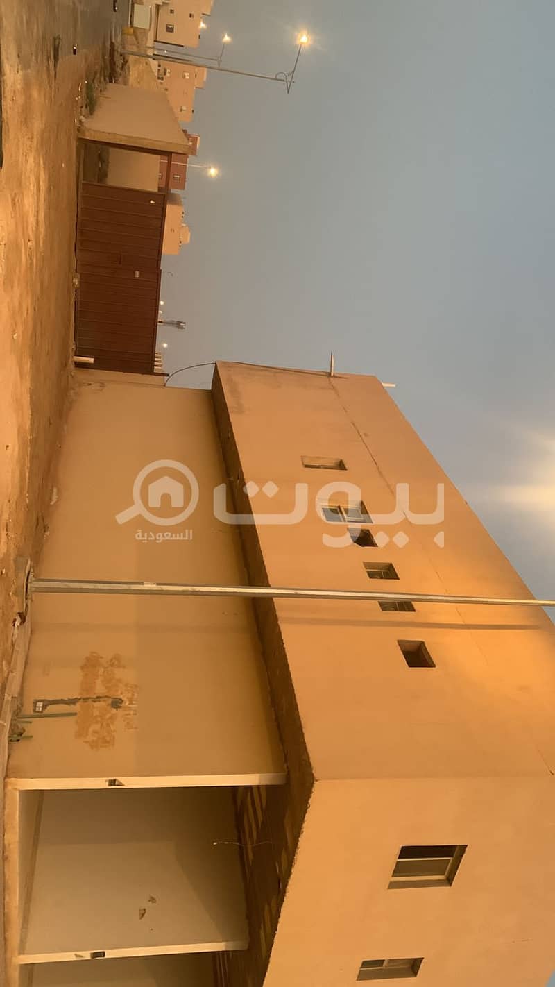 Commercial building for rent in Al-Arid district, north of Riyadh