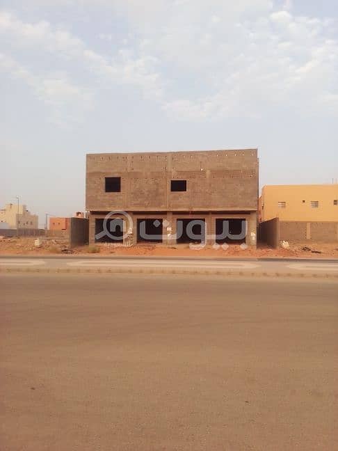 Under construction commercial building for sale, Al Amal district in Al Amal Al Bukayriyah, Qassim