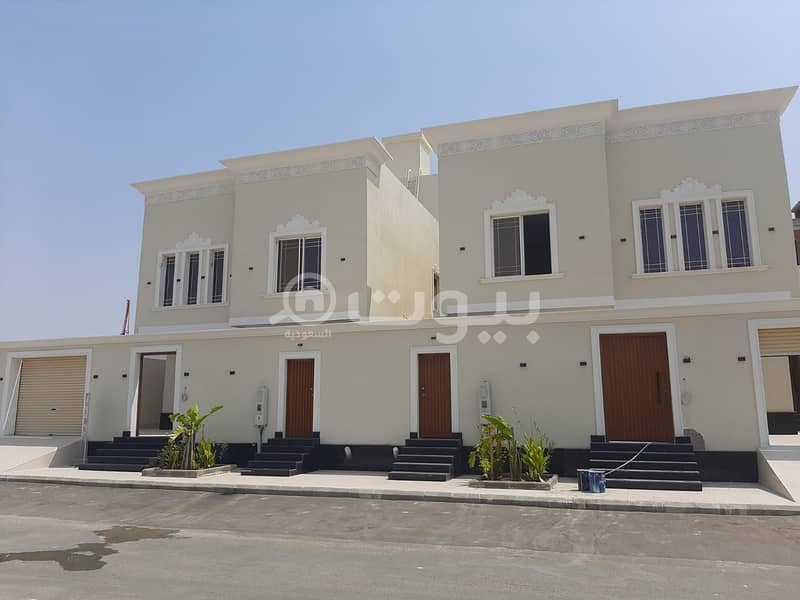 Contiguous villa from for sale in Al Zumorrud district, north of Jeddah