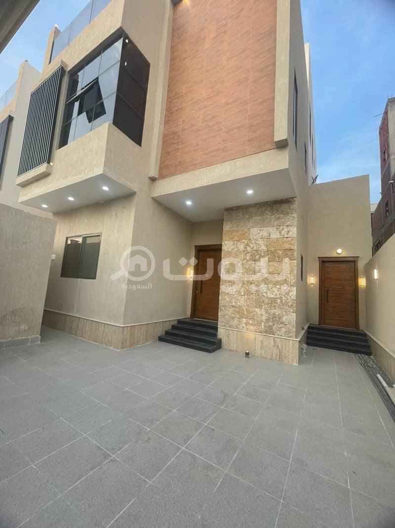 Villa for sale two floors and an annex in Al-Sawari, north of Jeddah