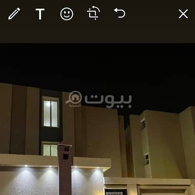 5 Bedroom Villa for Rent in Al Kharj, Riyadh Region - Duplex villa | 2 floors and an annex for rent in Mishrif Al Kharj