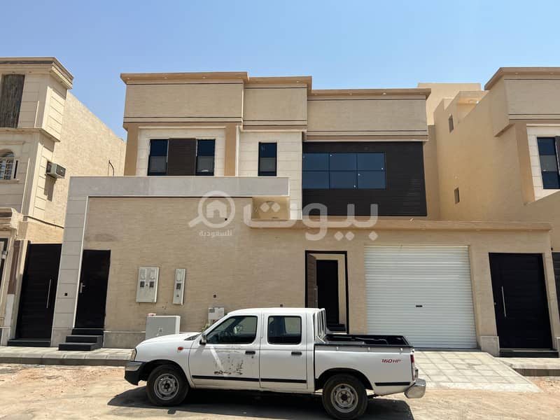 Villa of 400 SQM for sale in Al Yarmuk, East of Riyadh