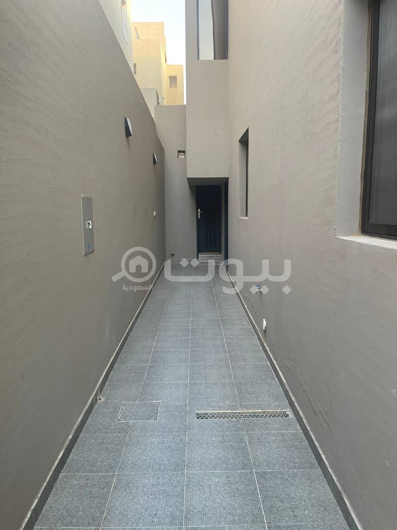 For rent a new apartment in Al Narjis district, north of Riyadh