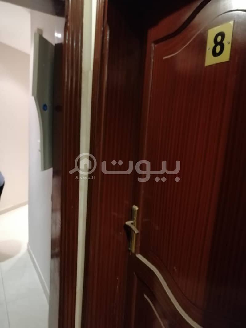 Apartment for rent in Al-Taiaser scheme, central Jeddah