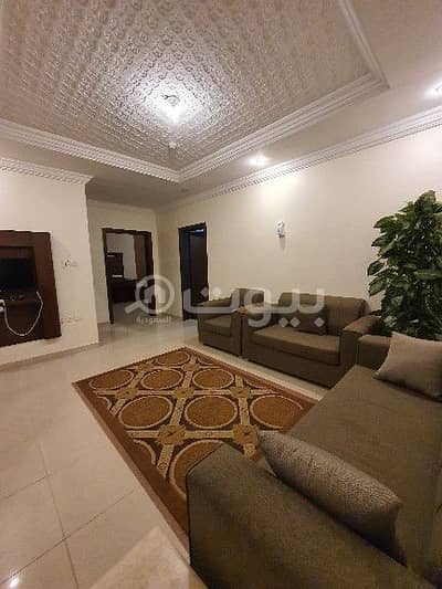 فلیٹ 2 غرفة نوم للايجار في جدة، المنطقة الغربية - شقق مفروشة للإيجار الشهري بحي النسيم، شمال جدة