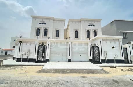 فیلا 6 غرف نوم للبيع في الدمام، المنطقة الشرقية - فيلا دورين وملحق للبيع في ضاحية الملك فهد، الدمام