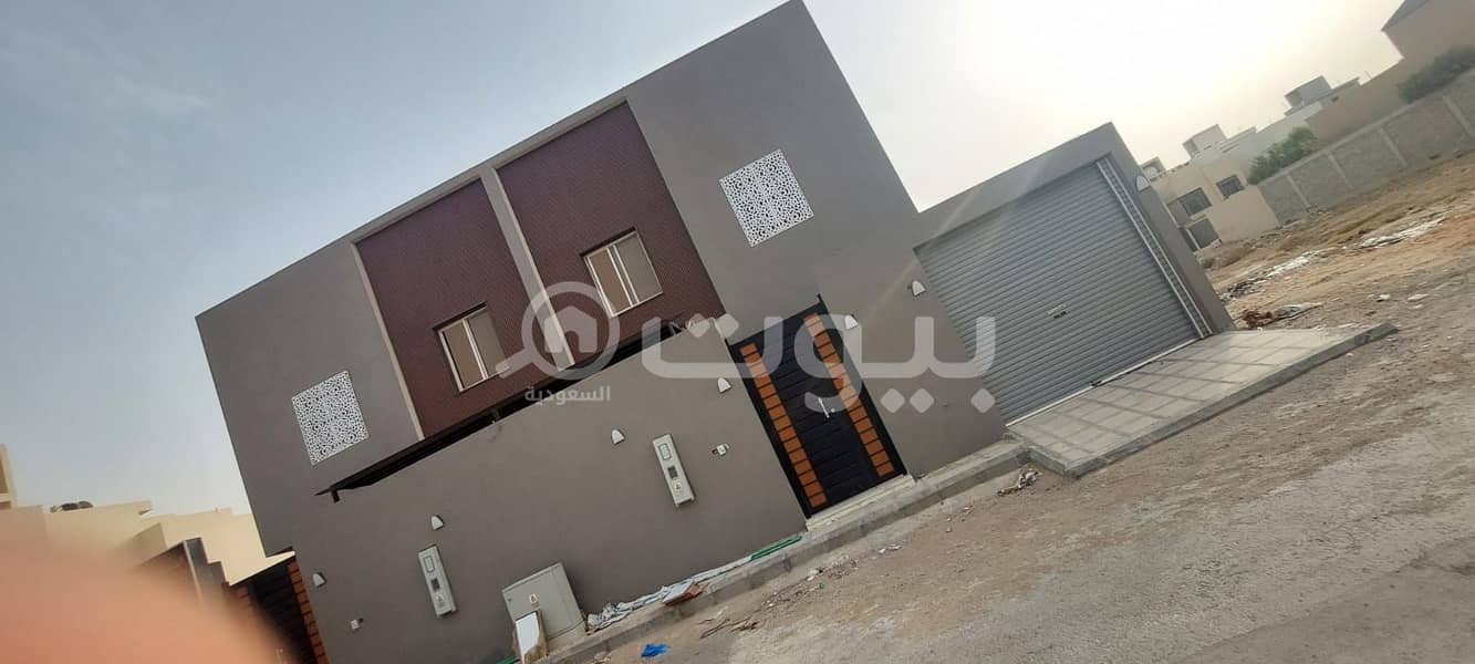 Two Duplex Villas For Sale In Al Arid, North Riyadh