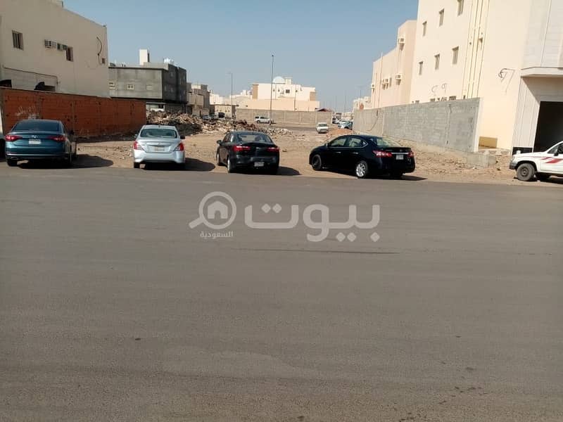 Commercial land for sale in King Fahd scheme, Madina